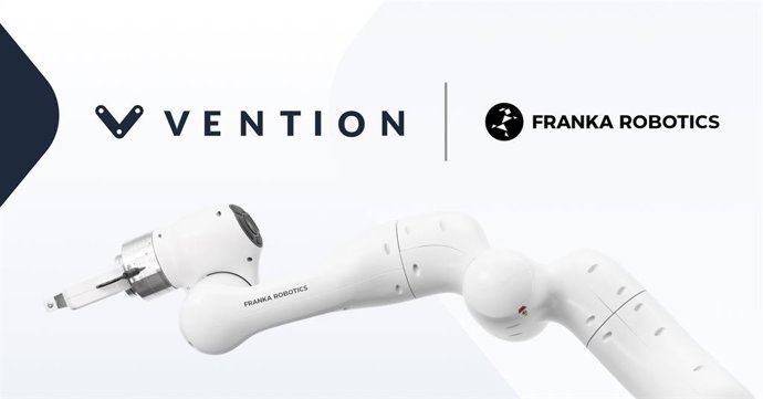Vention has expanded its robot lineup to include collaborative robots from Franka Robotics GmbH, a German-based manufacturer of precision cobots popular in R&D.