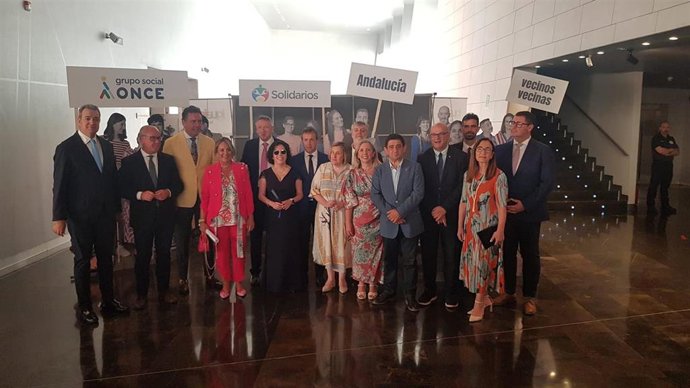 Gala de los Premios Solidarios Grupo Social ONCE Andalucía 2025.