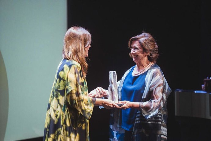 La catedrática de Psicologia de la Universitat Pompeu Fabra (UPF) Núria Sebastián ha recibido el Premi Nacional de Recerca 2024