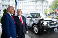 Trump y Netanyahu hablan por teléfono tras exigir la "rendición incondicional" de Irán, en el sexto día de ataques