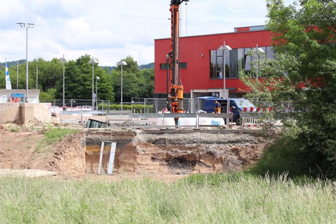 Archivo - June 8, 2022, GĂttingen, Lower Saxony, Germany: World War II bombs have been found in GĂttingen. Tens of thousands of people were evacuated from the city on July 30 and 31 to defuse the bombs.