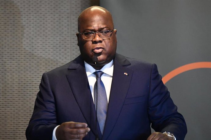 Archivo - El presidente de República Democrática del Congo, Felix Tshisekedi