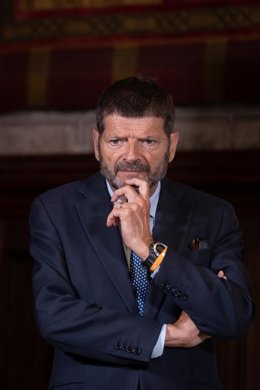 Archivo - El teniente de alcalde de Seguridad, Albert Batlle