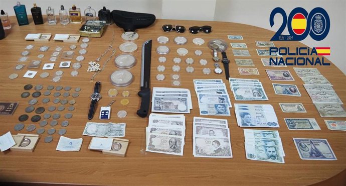 Elementos robados en Langreo.