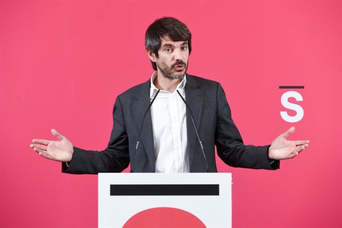 El ministro de Cultura, Ernest Urtasun