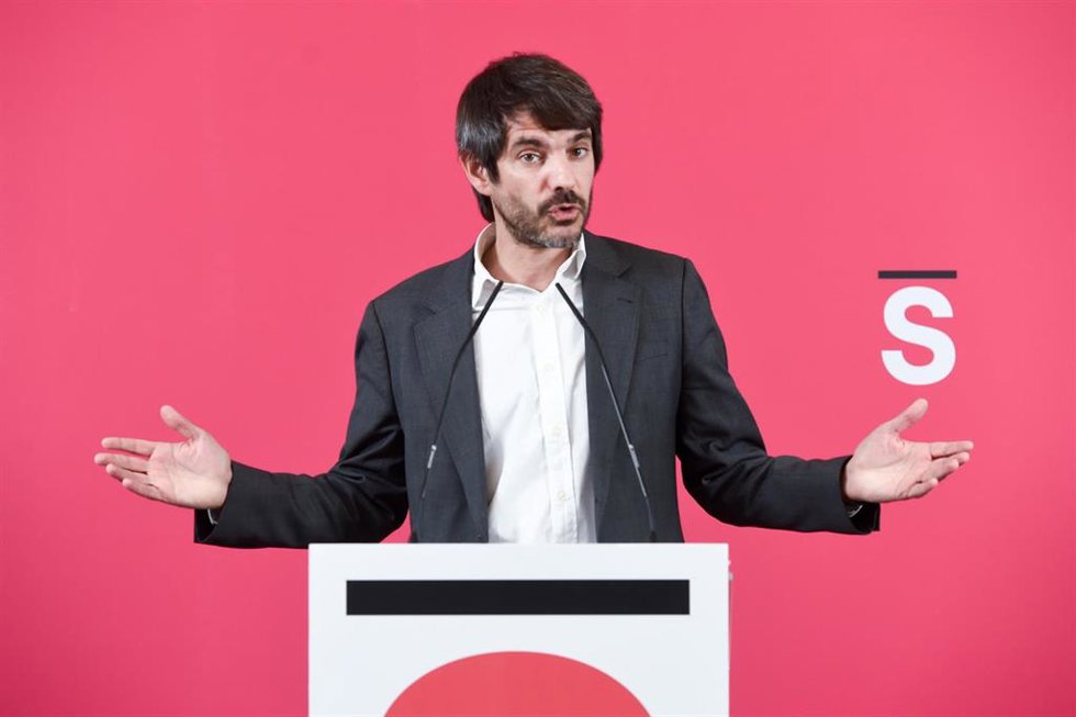 El ministro de Cultura, Ernest Urtasun