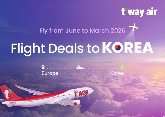 Gateway to Seoul: Fly Direct from Rome, Paris, Barcelona, Frankfurt, and Zagreb