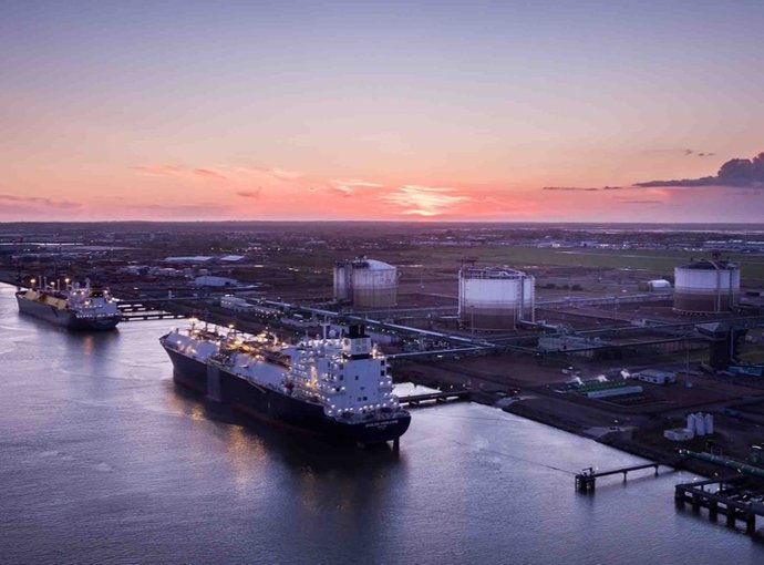 Sacyr realizará para Elengy la ingeniería de la renovación de una terminal de GNL en Francia