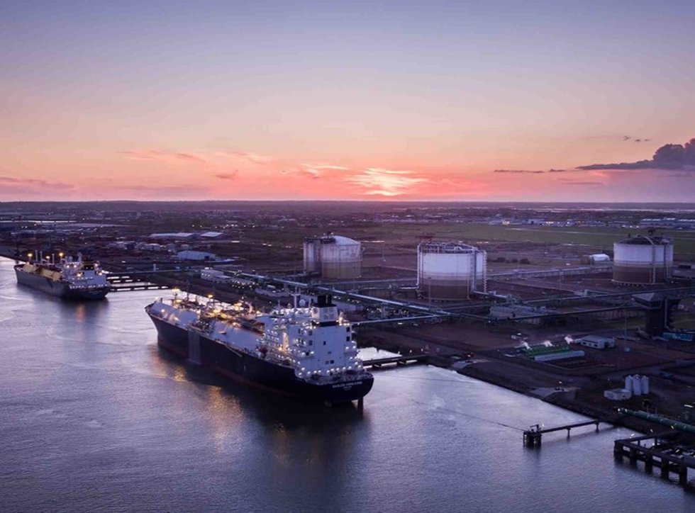Sacyr realizará para Elengy la ingeniería de la renovación de una terminal de GNL en Francia