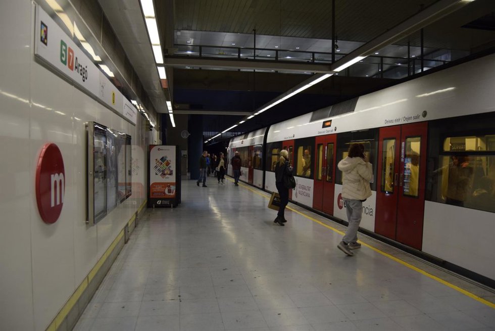 Estació de Aragó