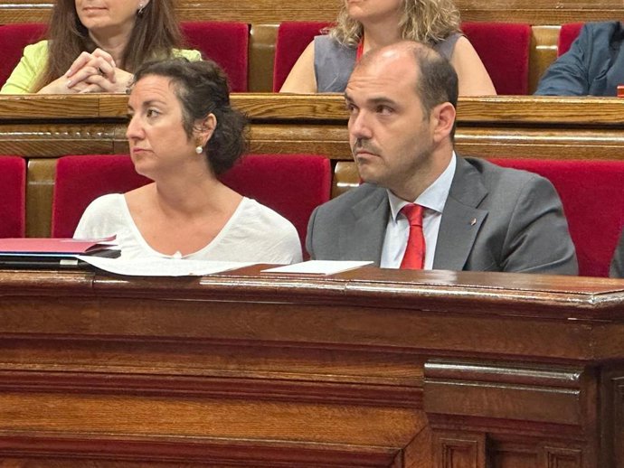 El conseller de Presidencia de la Generalitat, Albert Dalmau