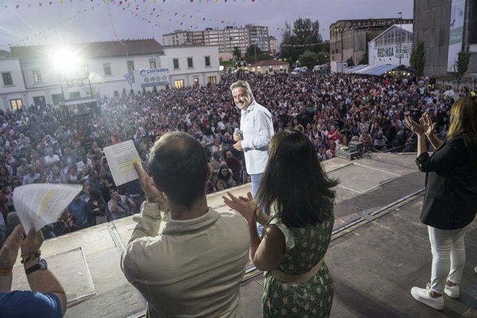 Archivo - Imagen de archivo.- Pregón de las fiestas de San Juan en 2024