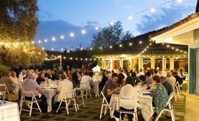 Edición anterior de la Nit d'Estrelles.