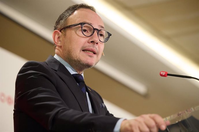 Archivo - El cap de govern d'Andorra, Xavier Espot