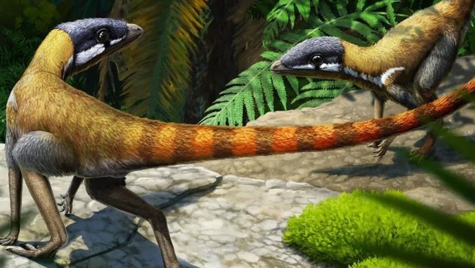 Las condiciones climáticas cambiantes prepararon el terreno para que los pterosaurios surcaran los cielos hace unos 220 millones de años.