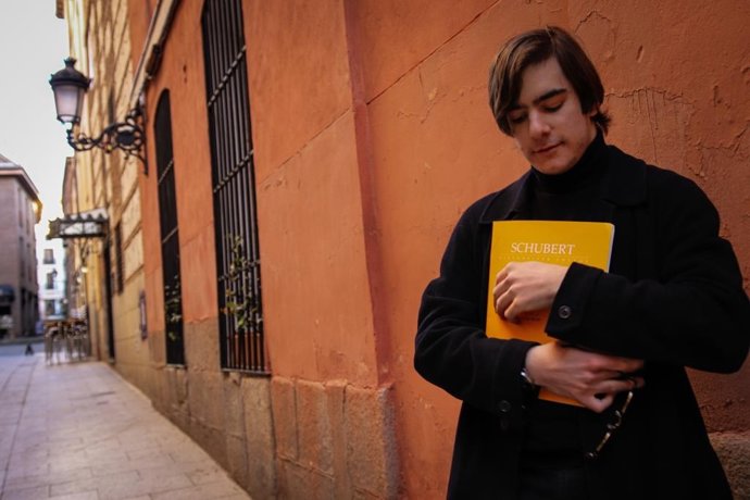 El pianista Emin Kiourktchian