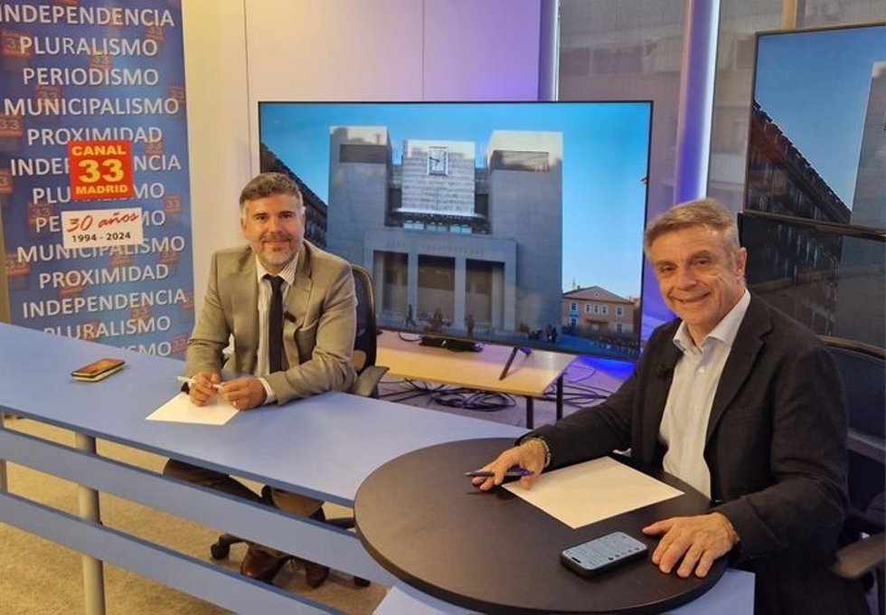 El Primer Teniente De Alcalde De Leganés Y Líder De Unión Por Leganés (ULEG), Carlos Delgado