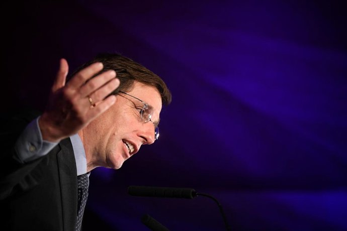 Archivo - El alcalde de Madrid, José Luis Martínez-Almeida 