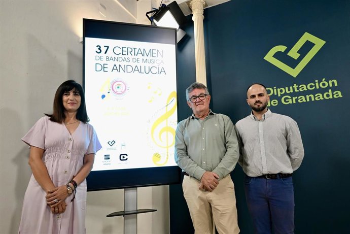 Presentación de la nueva edición del Certamen de Bandas de Música de Andalucía,  que se celebrará los días 4, 5 y 6 de julio.