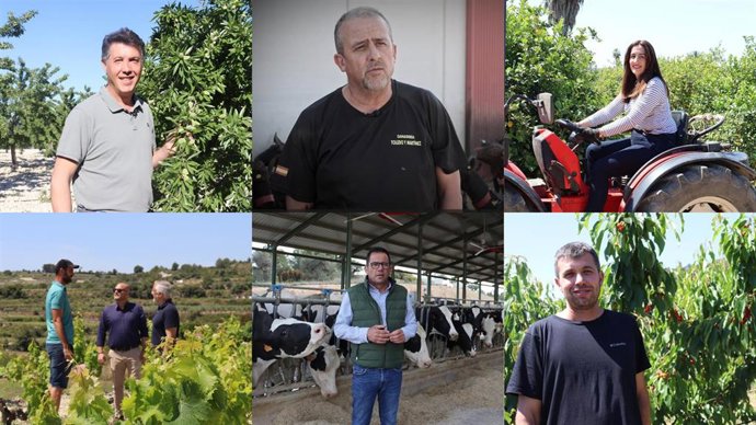 Asaja Alicante reconocerá seis iniciativas agrarias durante la Noche de la Agricultura Alicantina
