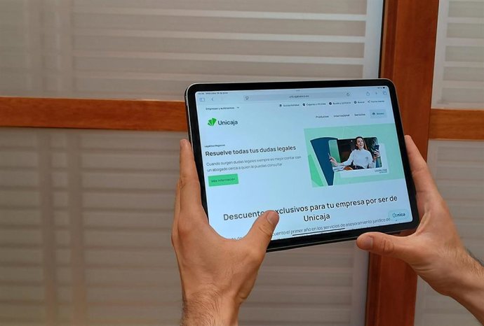 Unicaja lanza un acuerdo con Legálitas para incorporar sus servicios de asesoría jurídica a pymes y autónomos
