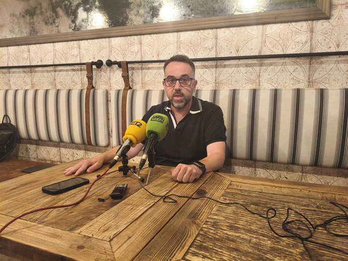 El candidato a presidir la Asociación Provincial de Empresarios de Hostelería de Valldolid (Apehva) José Antonio Pérez.