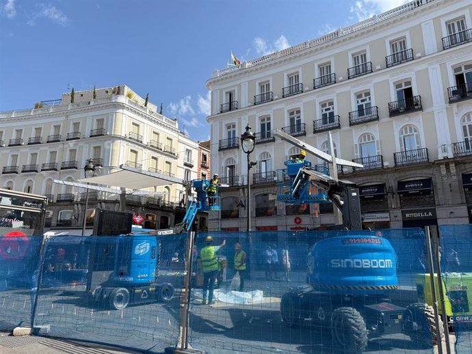 Instalación de toldos en Sol