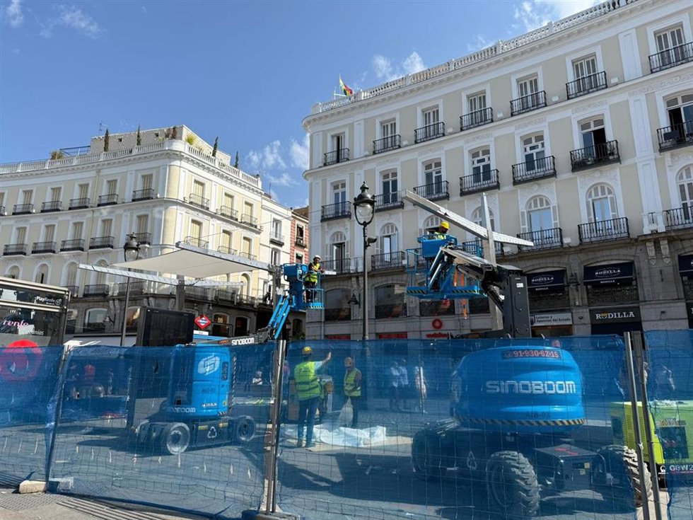 Instalación de toldos en Sol