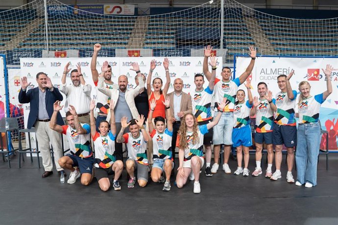 Jornada conmemorativa del 20º aniversario de los Juegos Mediterráneos 2005 en Almería.