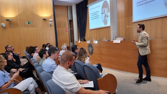 Una jornada de la Cámara de Terrassa (Barcelona)