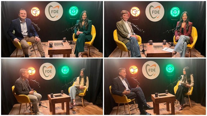 Podcast "Yo voy al Dentista" do Conselho Geral de Dentistas e da Fundação Dentária Espanhola.