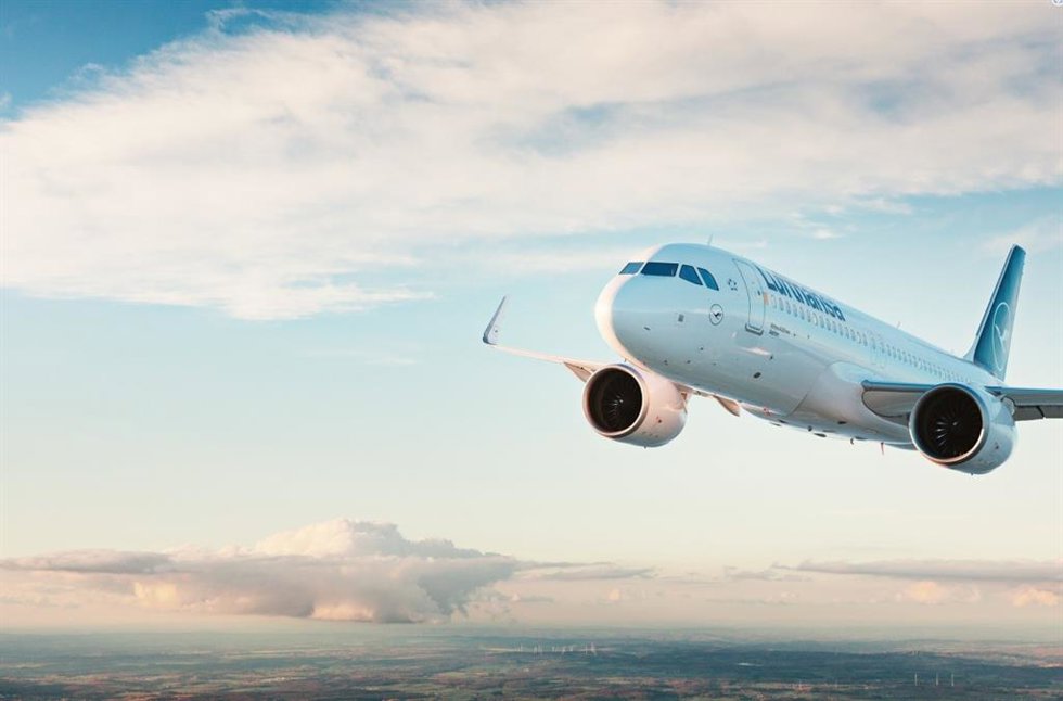 Airbus compensará los vuelos de sus empleados en Alemania con SAF gracias a un acuerdo con Lufthansa.