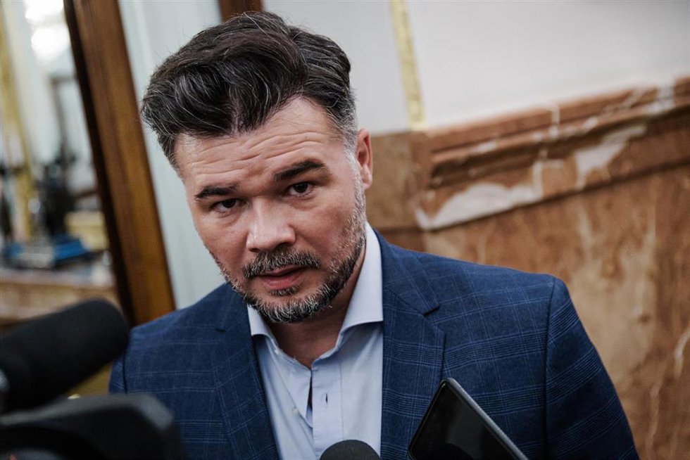 El portavoz de ERC en el Congreso, Gabriel Rufián.