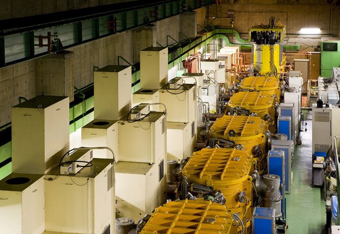 Archivo - Instalación RIBF en RIKEN (Japón), donde se producen los núcleos exóticos estudiados.