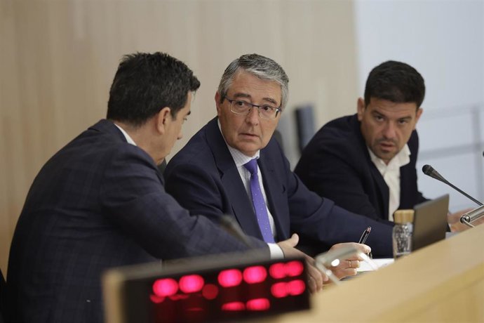 El presidente de Diputación, Francisco Salado, ha dicho que el objetivo de las ayudas es contribuir a sufragar gastos de inversión que hayan tenido que acometer o que vayan a hacer empresas y negocios afectados por las danas de octubre y noviembre de 2024