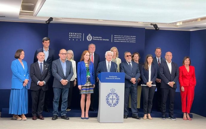 Jurado del Premio Princesa de Asturias de Cooperación Internacional 2025.