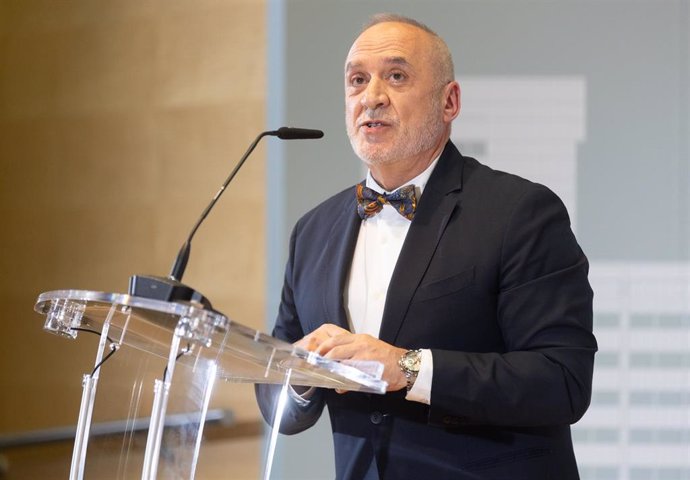 Archivo - El secretario de Estado de Ciencia, Innovación y Universidades, Juan Cruz Cigudosa.