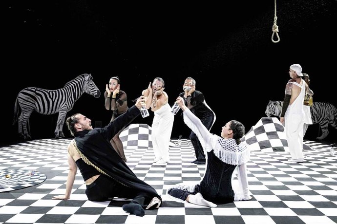 Archivo - La Compañía Nacional de Danza Contemporánea de Noruega.