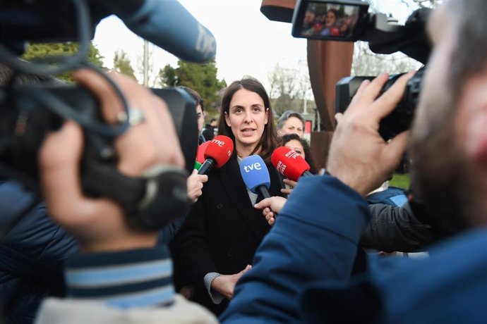 Archivo - La portavoz de Más Madrid en el Ayuntamiento de Madrid, Rita Maestre.