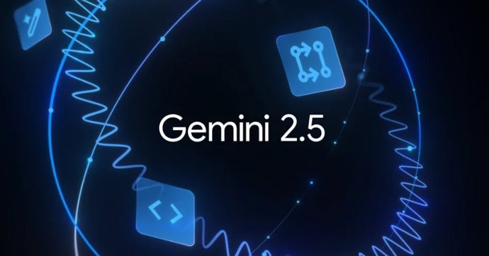 Recurso de la familia de modelos de inteligencia artificial Gemini 2.5