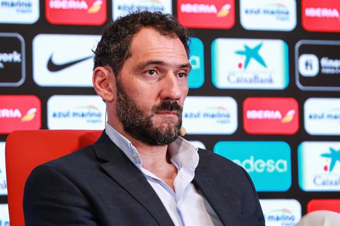 Archivo - Jorge Garbajosa en una imagen de archivo