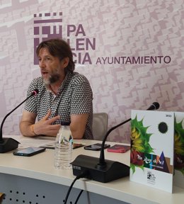 El concejal de Identidad Cultural de Palencia, Francisco Fernández.