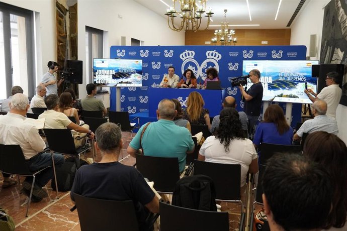 Jornada técnica e informativa 'Iberia: El Geoparque que queremos'.