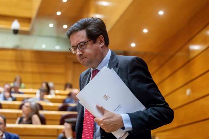 El ministro para la Transformación Digital y de la Función Pública, Óscar López.