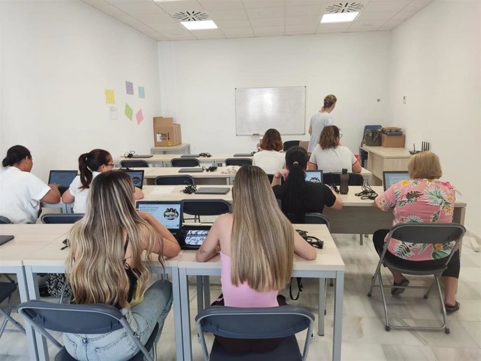 Curso Preparadas en Puerto Serrano.