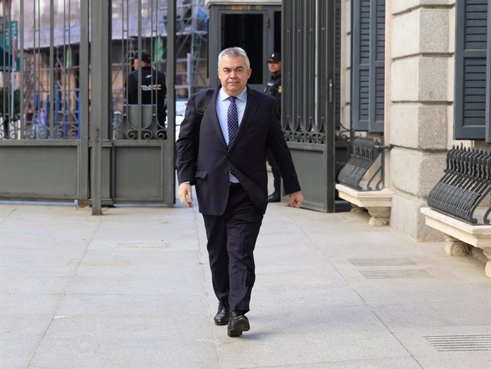 L'exsecretari d'Organització del PSOE Santos Cerdán