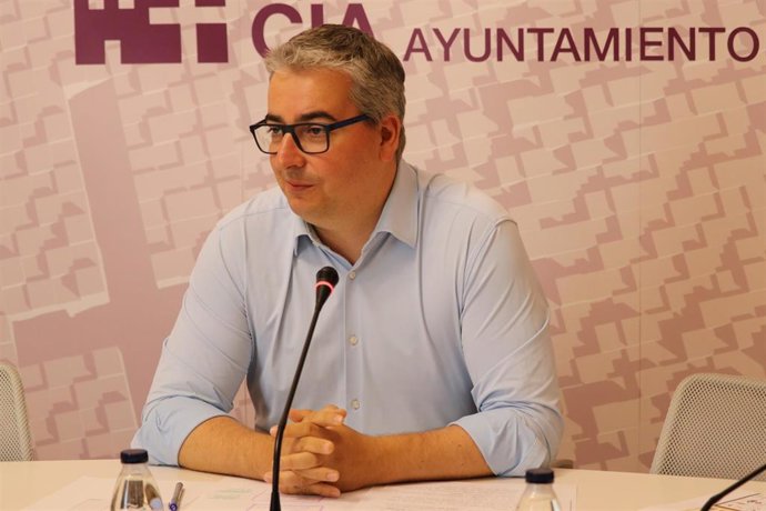 Antonio Casas, concejal de Medio Ambiente.