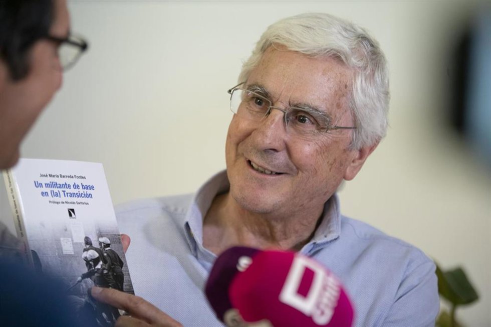 Archivo - José María Barreda presenta su libro