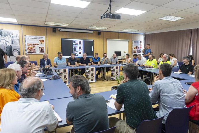 Reunión de la Junta Local de Protección Civil.