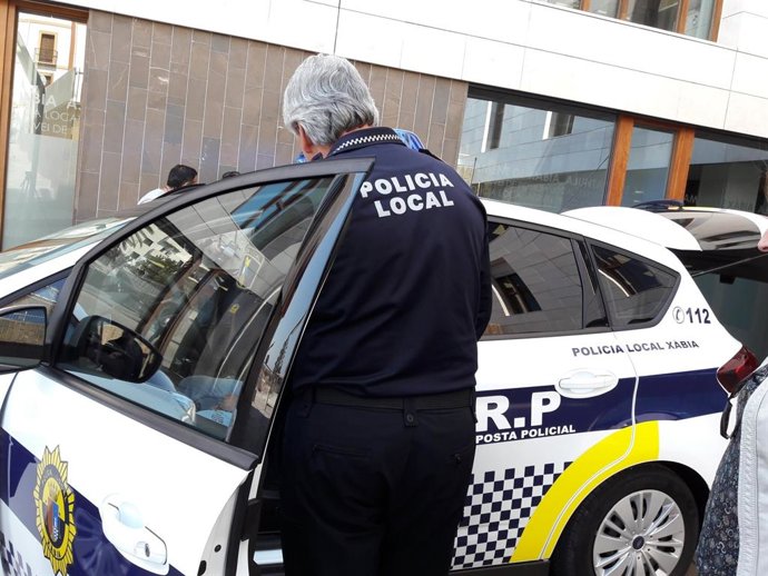 Archivo - Arxiu - Imatge d'arxiu de la Policia Local de Xàbia